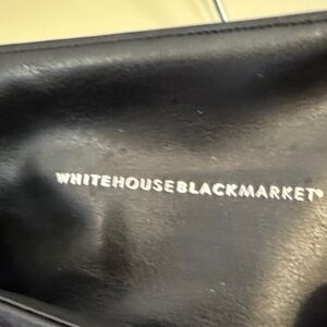 White House Black Market Black Runway Legging- dress up or down